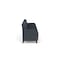 Lesro Siena 4 Seat Tandem Seating, Walnut, RS NightSky Back, MD Farro Seat, RS NightSky Panels SN4103 - alternate 3